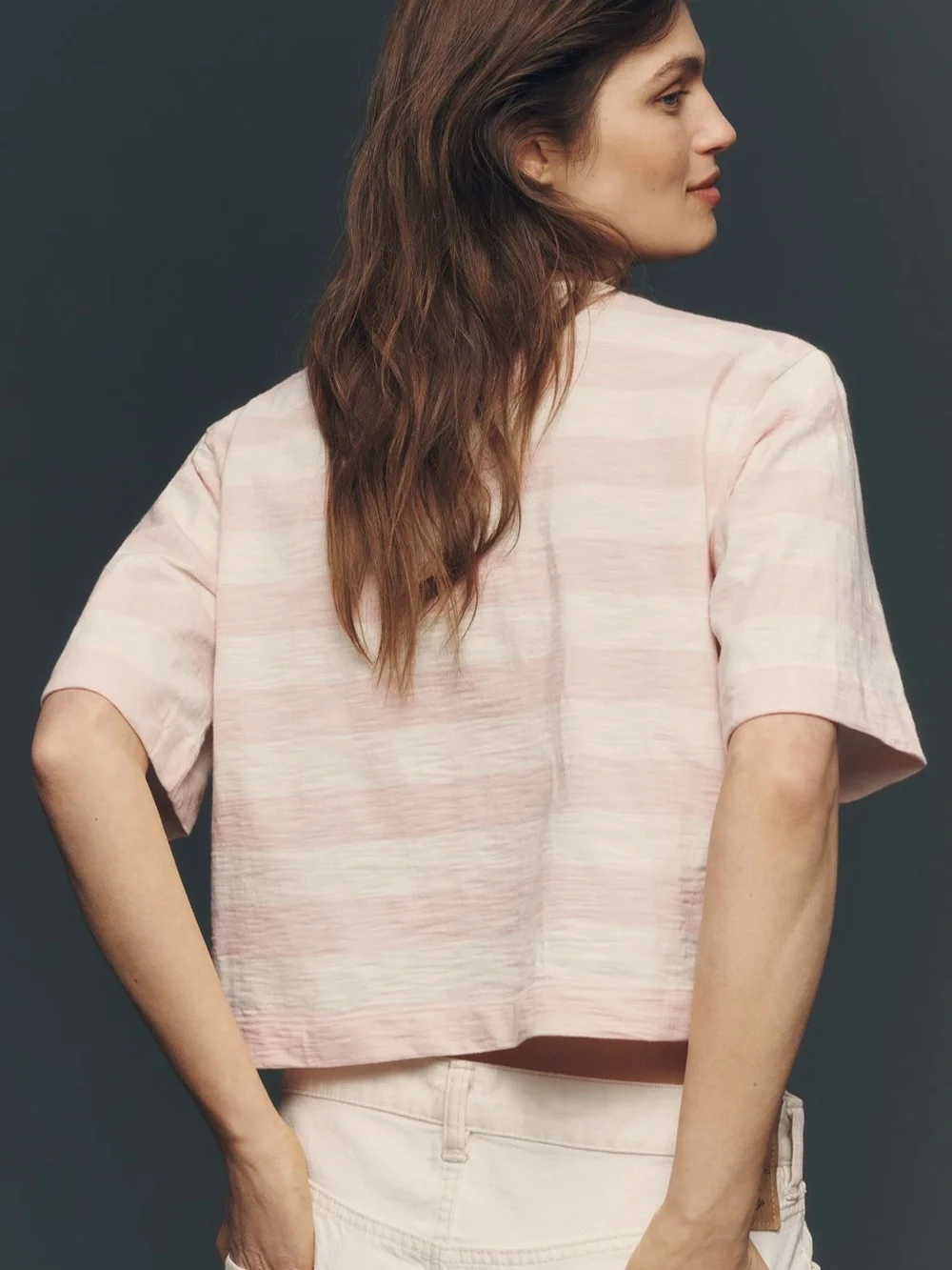 Anthropologie Maeve Cory short sleeve graphic tee